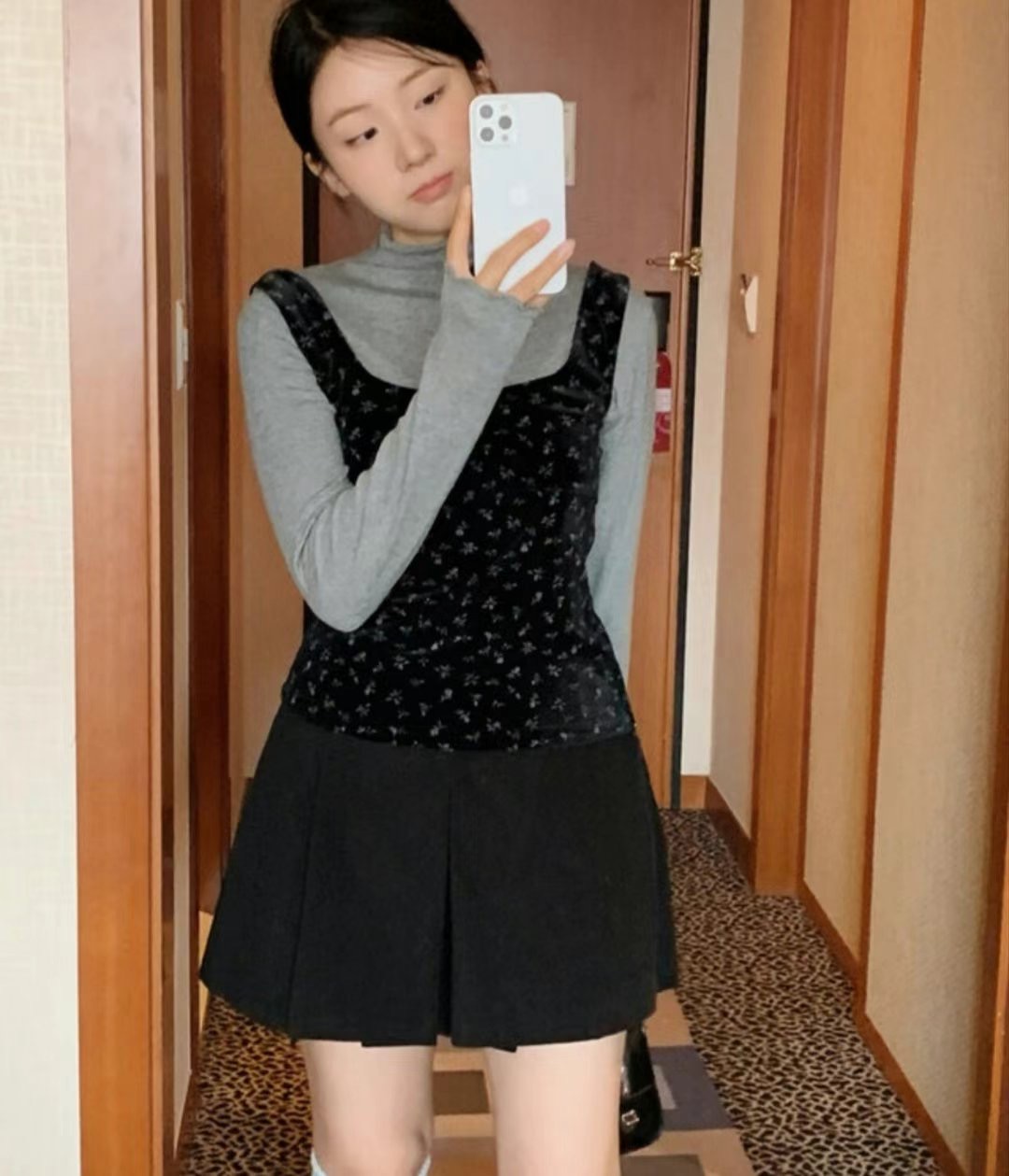 EUN-OT直郵韓國代購女裝新款推薦熱賣真品人氣24秋冬吊帶背心EUN-OT吊帶/背心