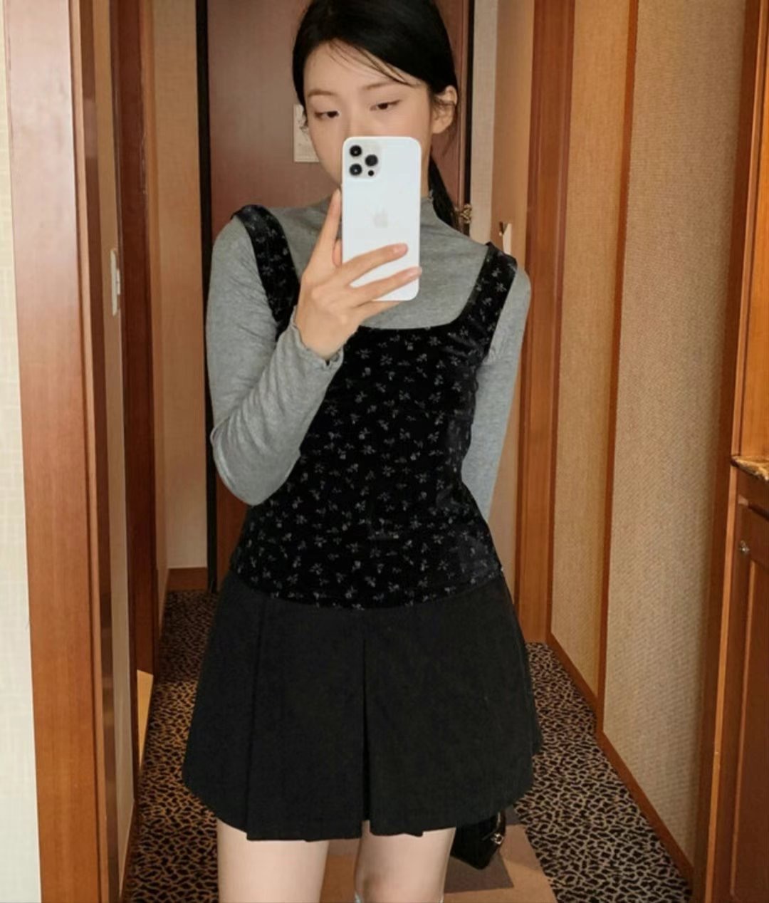 EUN-OT直郵韓國代購女裝新款推薦熱賣真品人氣24秋冬吊帶背心EUN-OT吊帶/背心