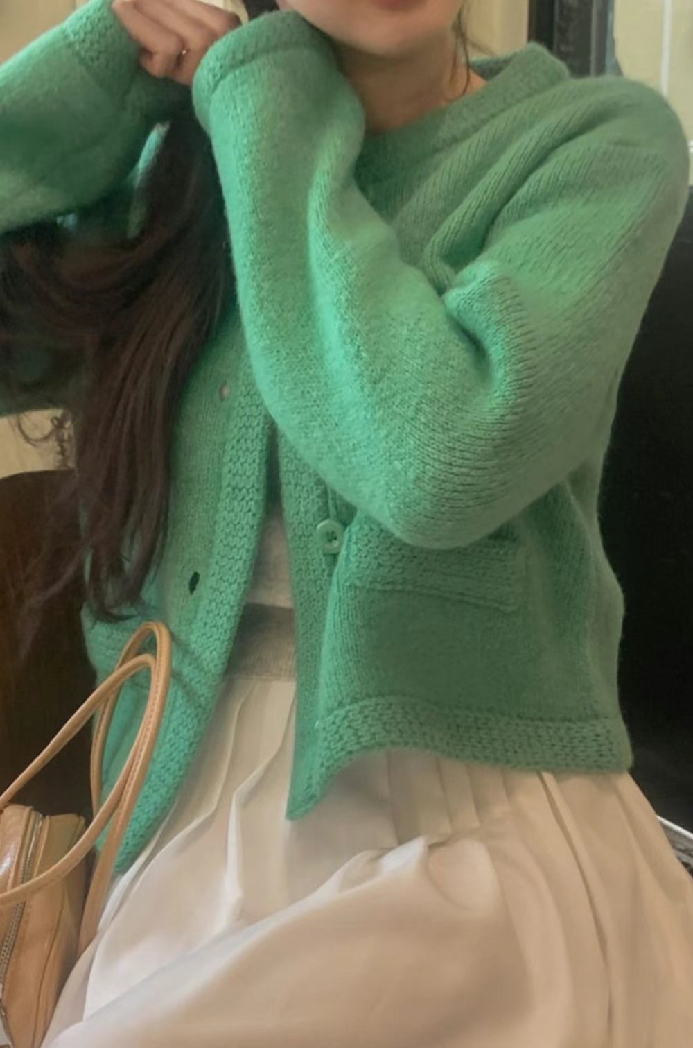 EUN-OT韓國直郵東大門代購女裝新款推薦真品人氣休閑熱賣毛衣EUN-OT毛衣