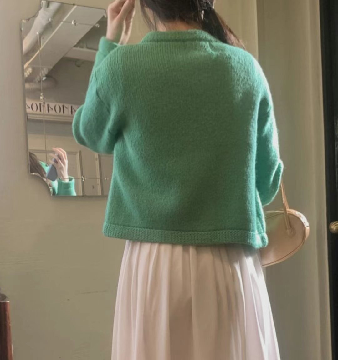 EUN-OT韓國直郵東大門代購女裝新款推薦真品人氣休閑熱賣毛衣EUN-OT毛衣