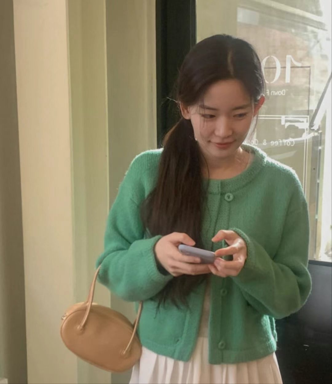 EUN-OT韓國直郵東大門代購女裝新款推薦真品人氣休閑熱賣毛衣EUN-OT毛衣