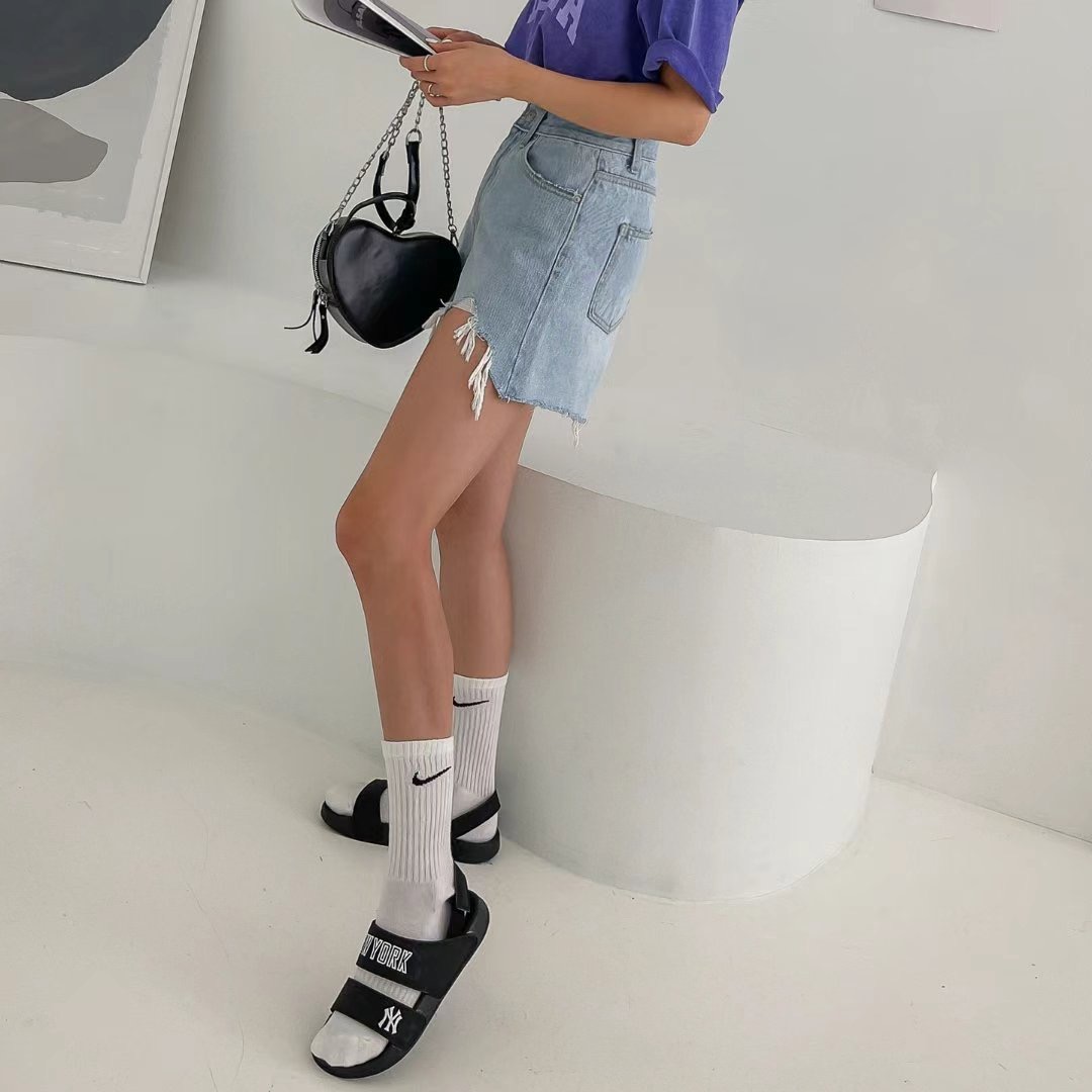 DOUBLEM韓國直郵女裝新品休閑真品熱賣時尚推薦24秋冬人氣短褲DOUBLEM短褲