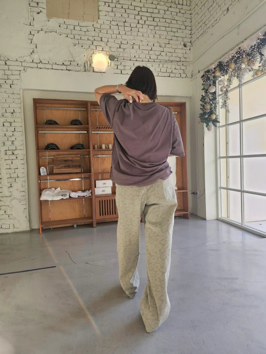EUN-OT韓國直郵東大門實拍女裝新款24秋冬真品職業人氣休閑褲EUN-OT休閑褲
