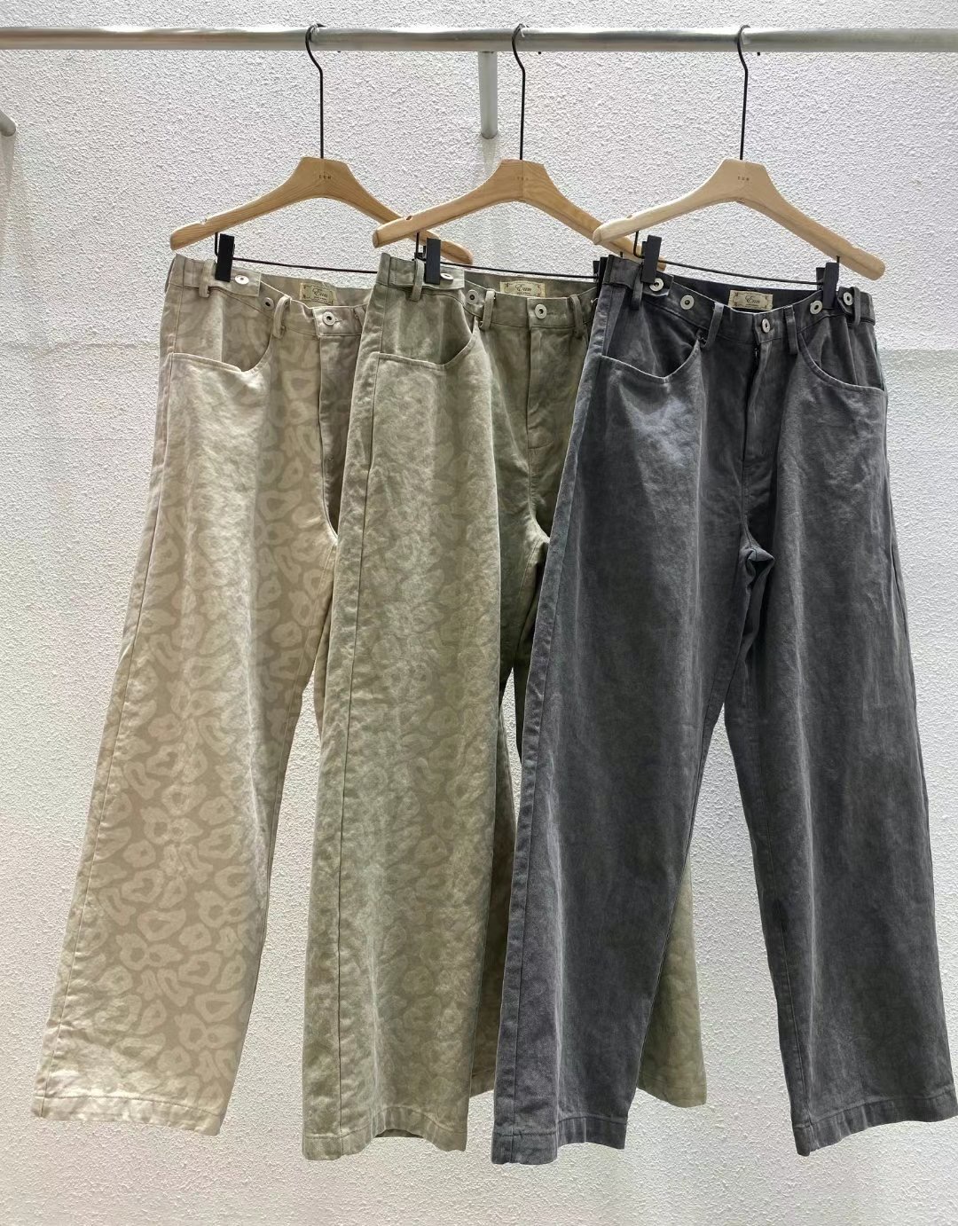 EUN-OT韓國直郵東大門實拍女裝新款24秋冬真品職業人氣休閑褲EUN-OT休閑褲