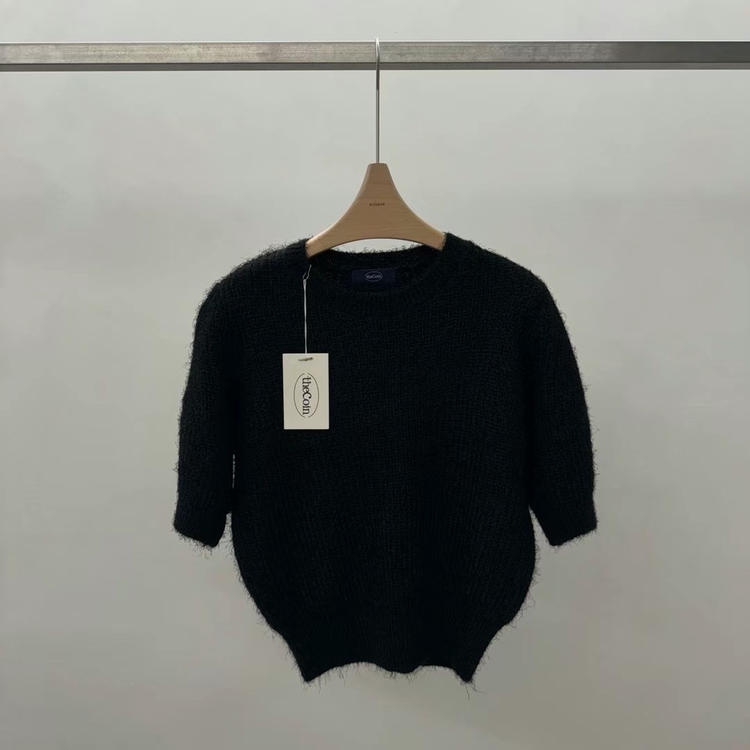 COIN直郵韓國代購女裝新款真品時尚推薦休閑24秋冬職業針織衫COIN針織衫圖色4