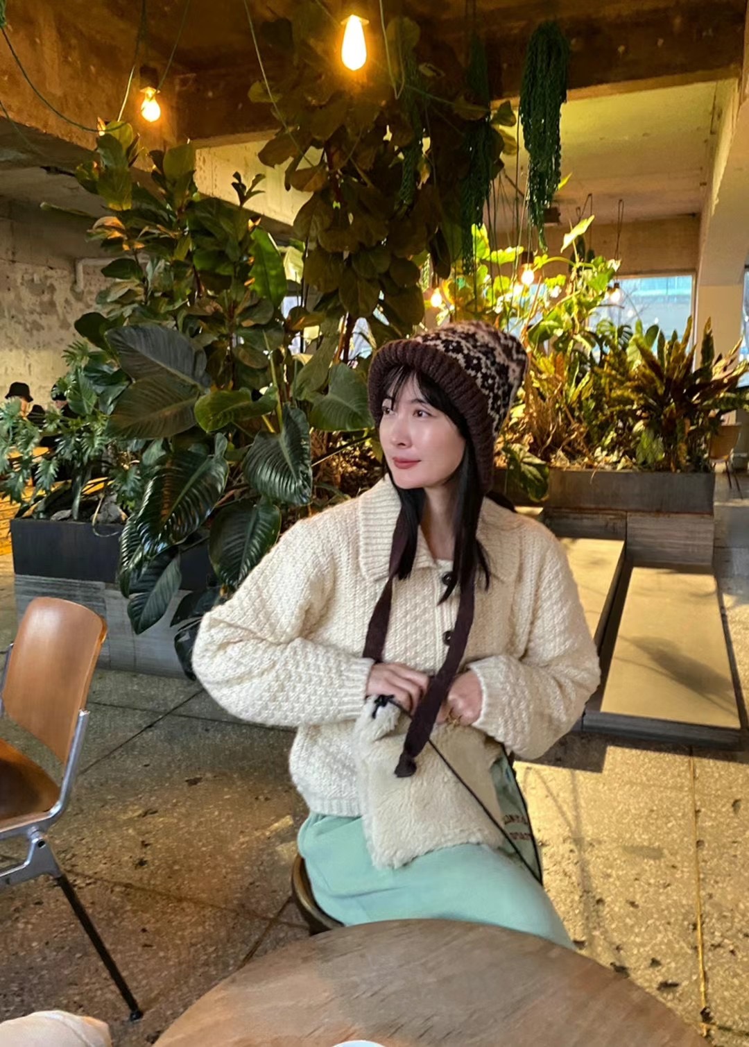 COIN韓國直郵女裝新款熱賣人氣職業真品休閑時尚推薦毛衣開衫COIN毛衣