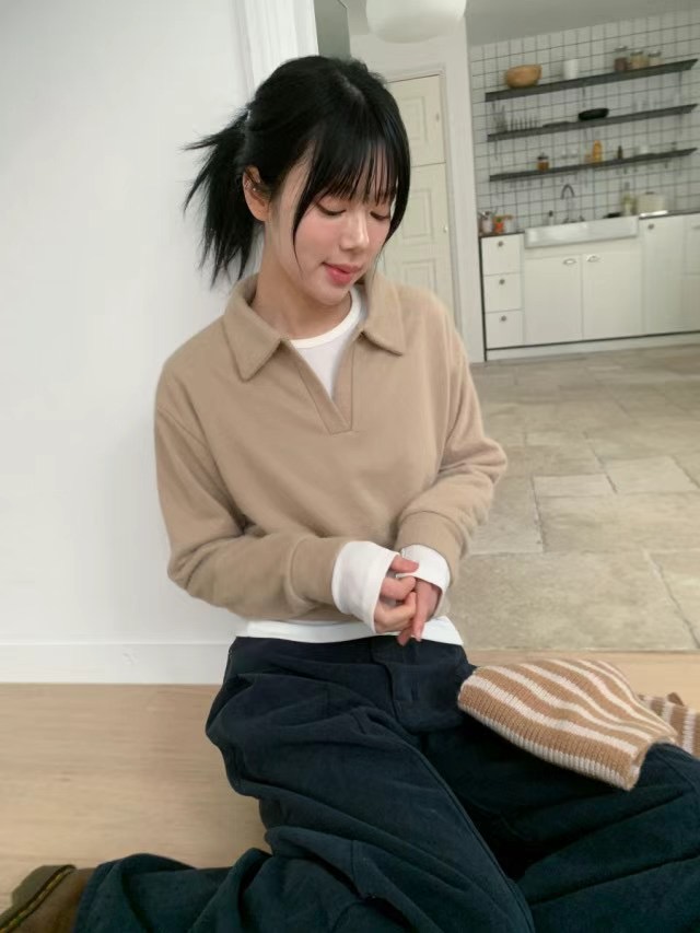 HOPPER韓國直郵東大門實拍女裝新款人氣24秋冬熱賣推薦針織衫HOPPER/LAY OVER針織衫