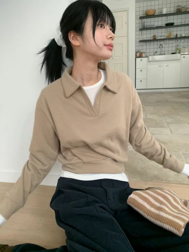 HOPPER韓國直郵東大門實拍女裝新款人氣24秋冬熱賣推薦針織衫HOPPER/LAY OVER針織衫