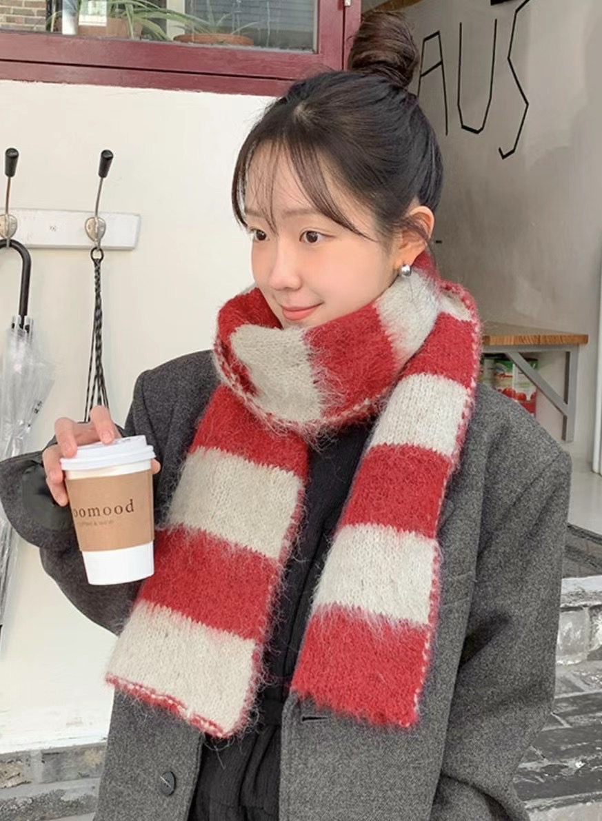 HOPPER直郵韓國代購女裝新款真品人氣職業休閑時尚圍巾披肩HOPPER/LAY OVER圍巾/披肩