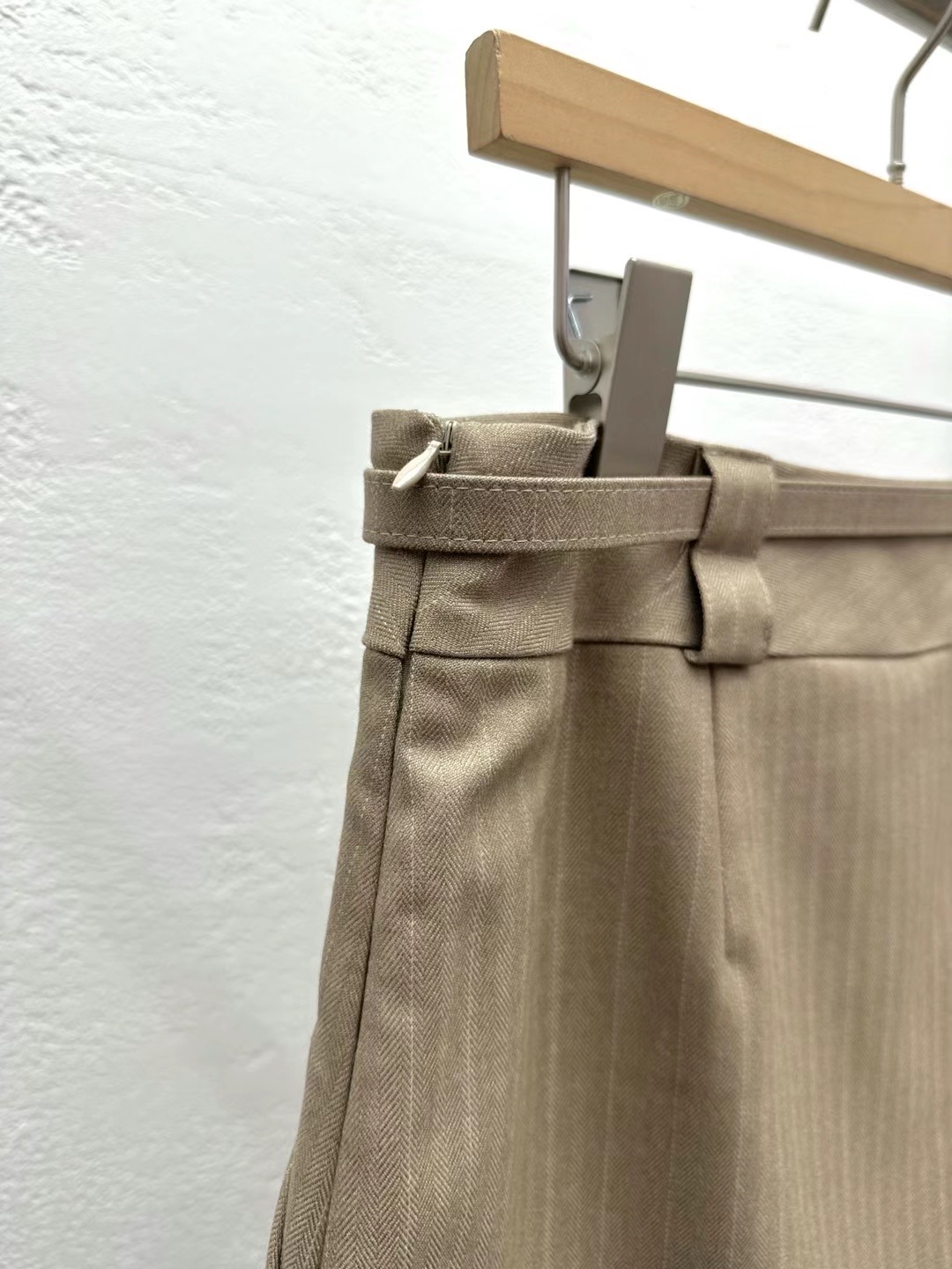 HOPPER韓國直郵東大門代購女裝新品職業真品推薦短裙含腰帶HOPPER/LAY OVER短裙