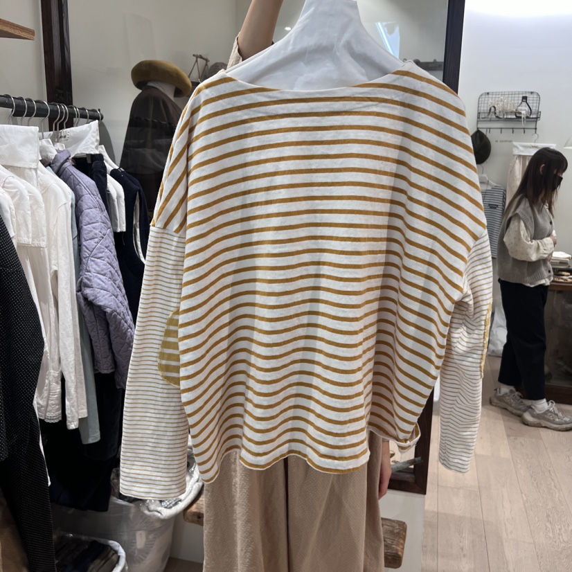 LE JARDINET韓國直郵東大門實拍女裝新品人氣推薦24秋冬長袖T恤LE JARDINET長袖T恤