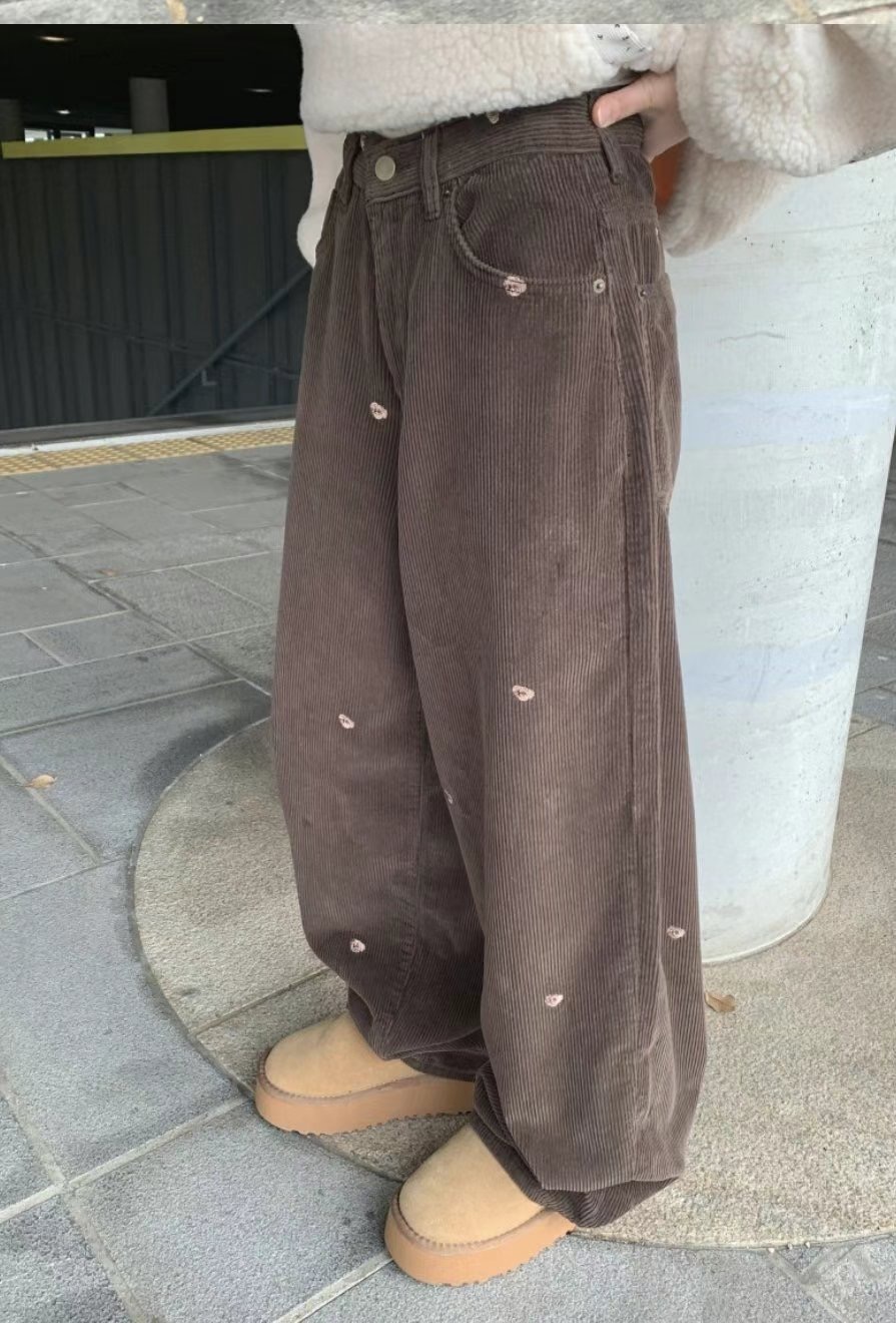 OOT東大門實拍女裝新品24秋冬職業時尚休閑人氣推薦熱賣休閑褲OOT休閑褲