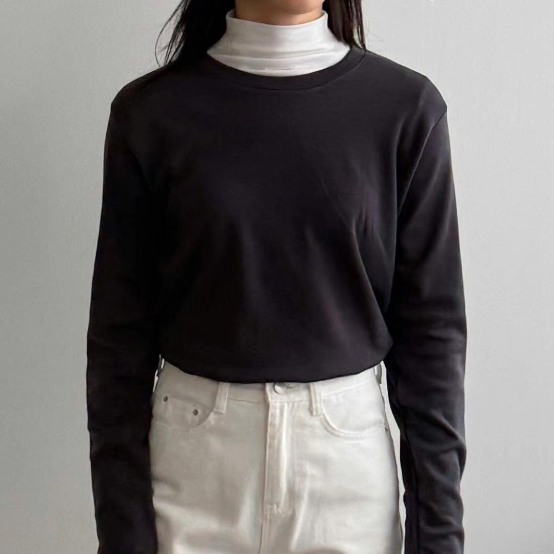 ABLE CO東大門直郵女裝新品人氣職業推薦熱賣時尚休閑長袖T恤ABLE CO長袖T恤