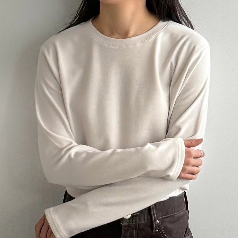 ABLE CO東大門直郵女裝新品人氣職業推薦熱賣時尚休閑長袖T恤ABLE CO長袖T恤