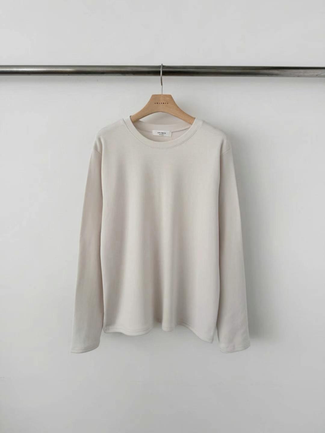 ABLE CO東大門直郵女裝新品人氣職業推薦熱賣時尚休閑長袖T恤ABLE CO長袖T恤圖色2