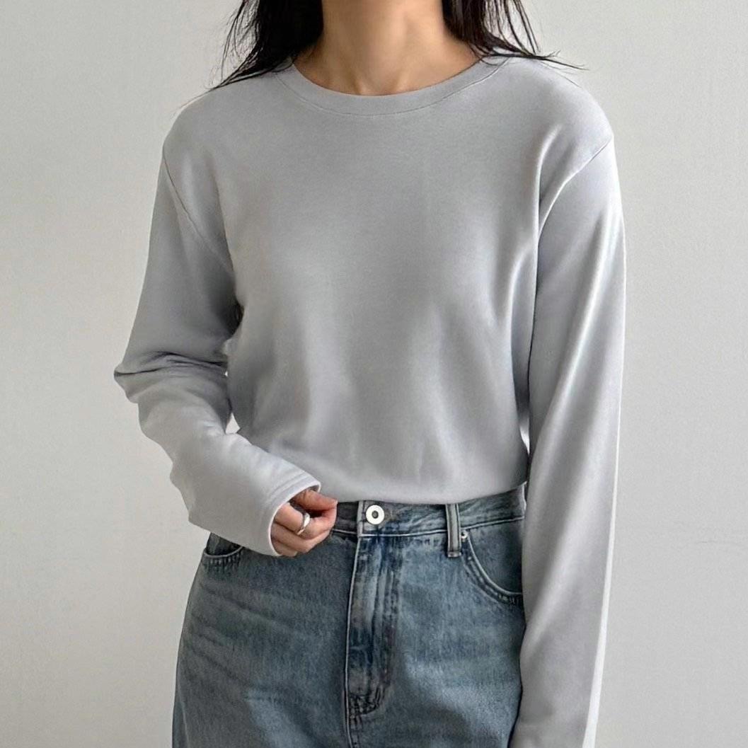 ABLE CO東大門直郵女裝新品人氣職業推薦熱賣時尚休閑長袖T恤ABLE CO長袖T恤圖色4