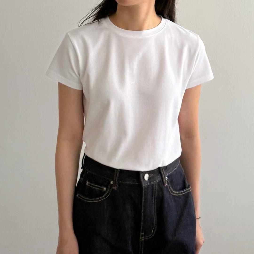 ABLE CO東大門代購女士新品熱賣24秋冬休閑時尚推薦真品T恤ABLE COT恤圖色1