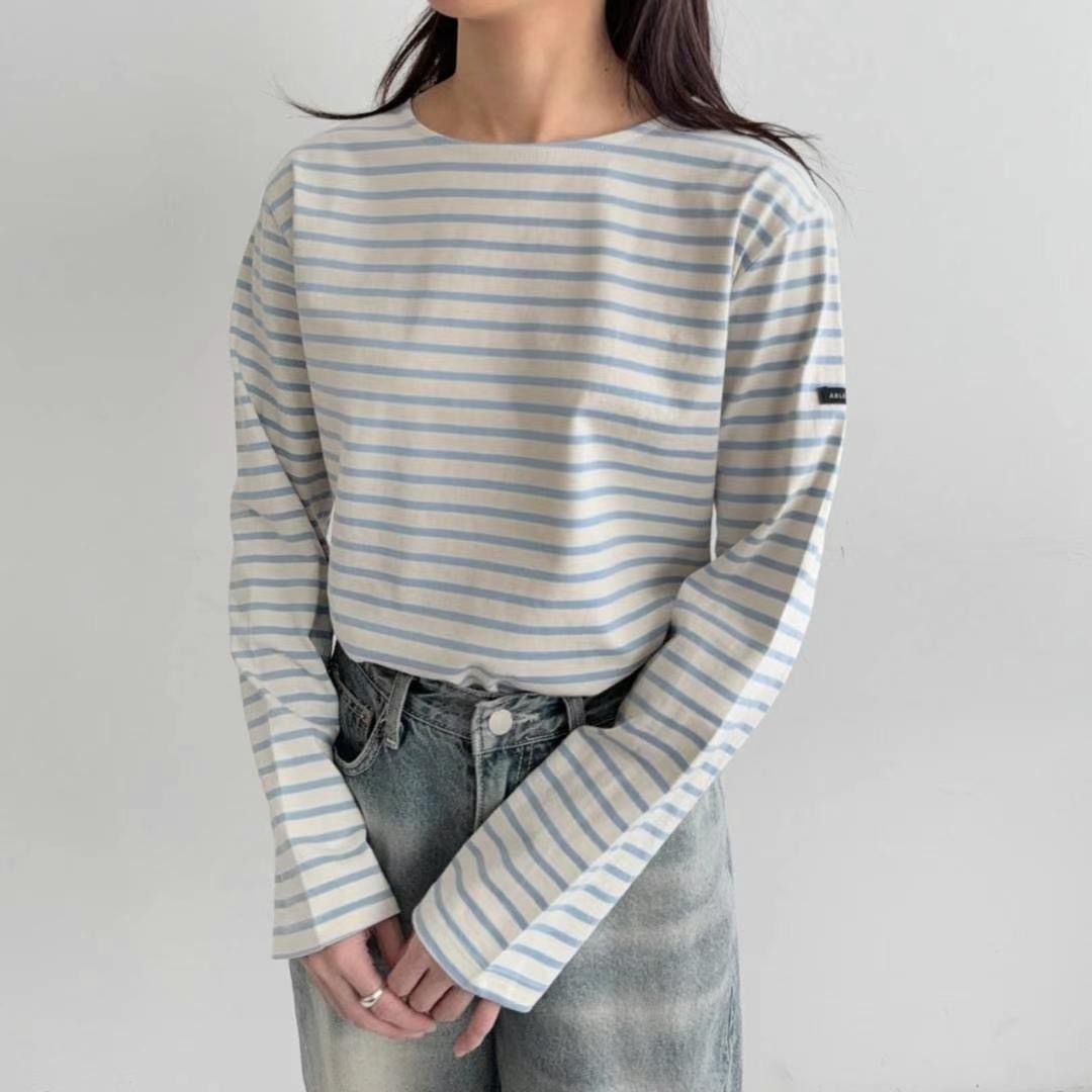ABLE CO東大門代購女裝新品熱賣24秋冬時尚推薦真品長袖T恤ABLE CO長袖T恤圖色1