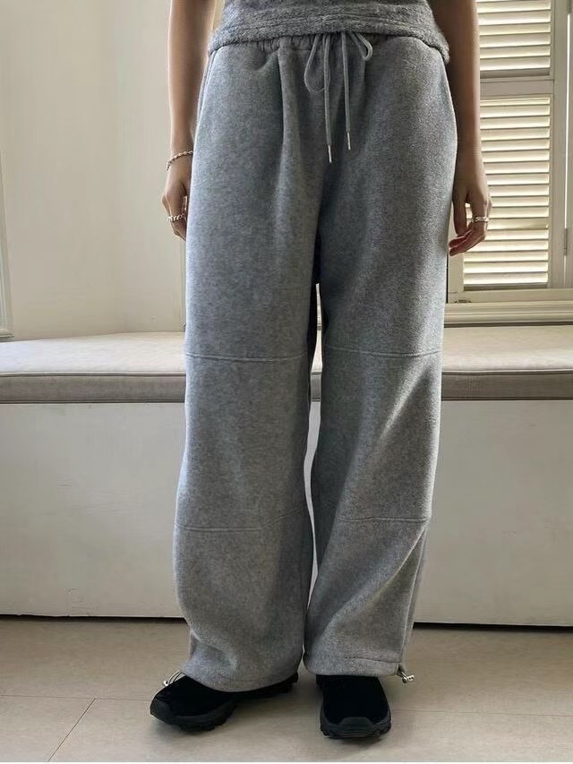 ARVO東大門代購女裝新品熱賣真品推薦休閑時尚24秋冬休閑褲羊毛ARVO休閑褲