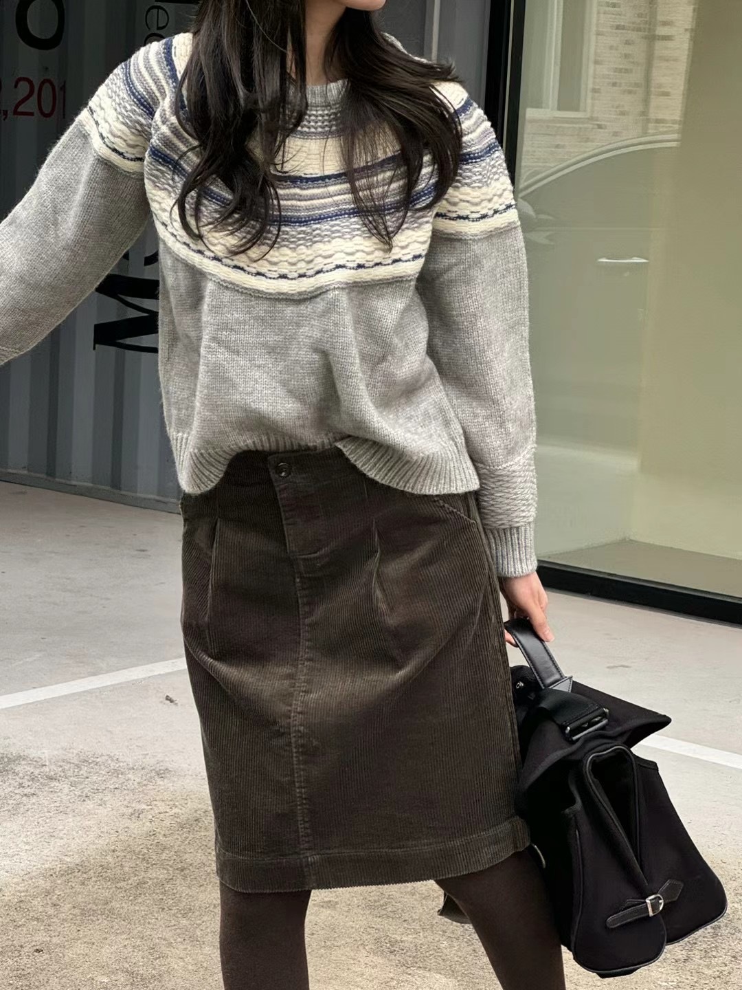 LEREVE直郵韓國代購女裝新品推薦休閑熱賣真品半身裙中短裙LEREVE半身裙/中短裙