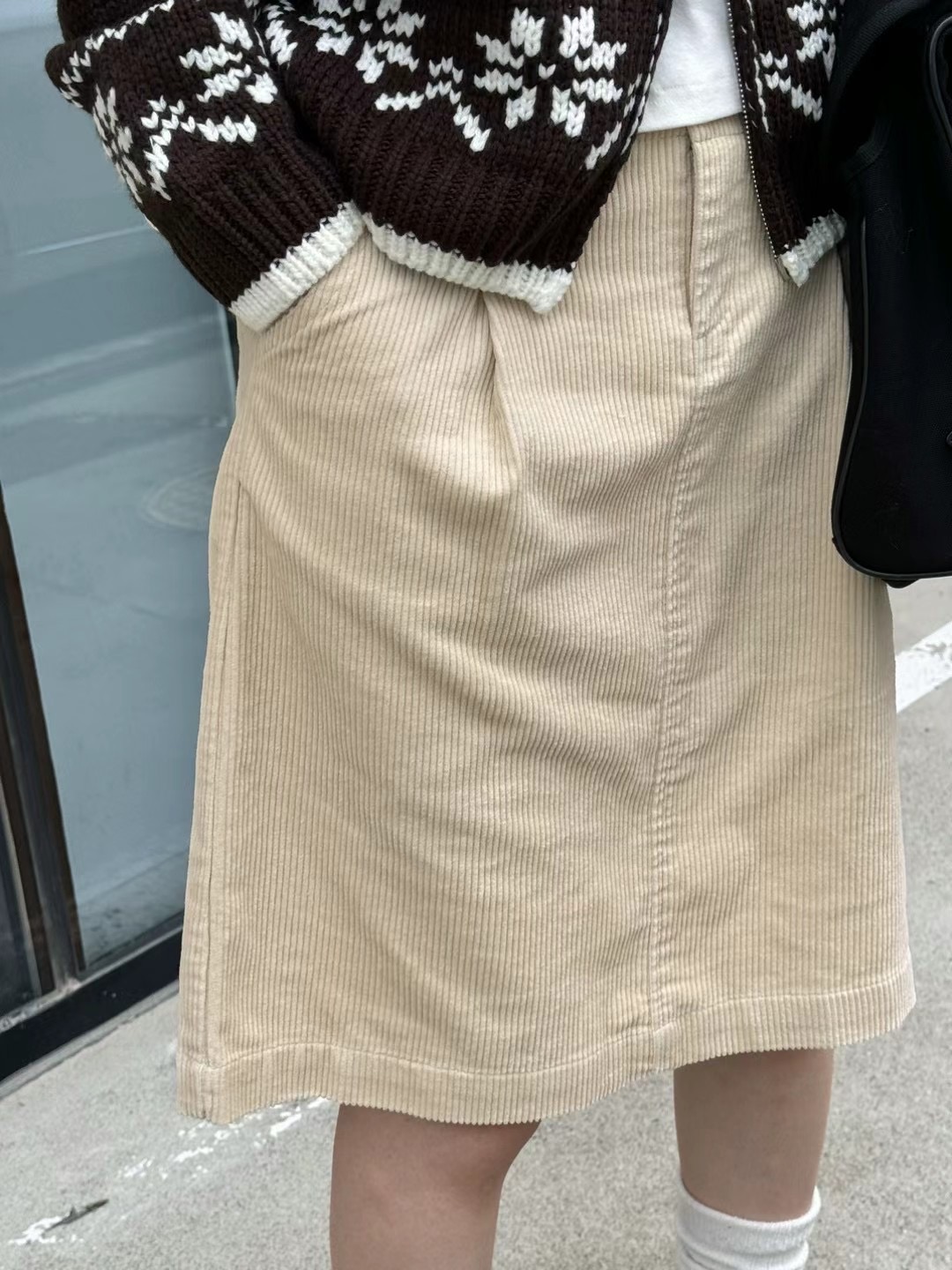 LEREVE直郵韓國代購女裝新品推薦休閑熱賣真品半身裙中短裙LEREVE半身裙/中短裙圖色2