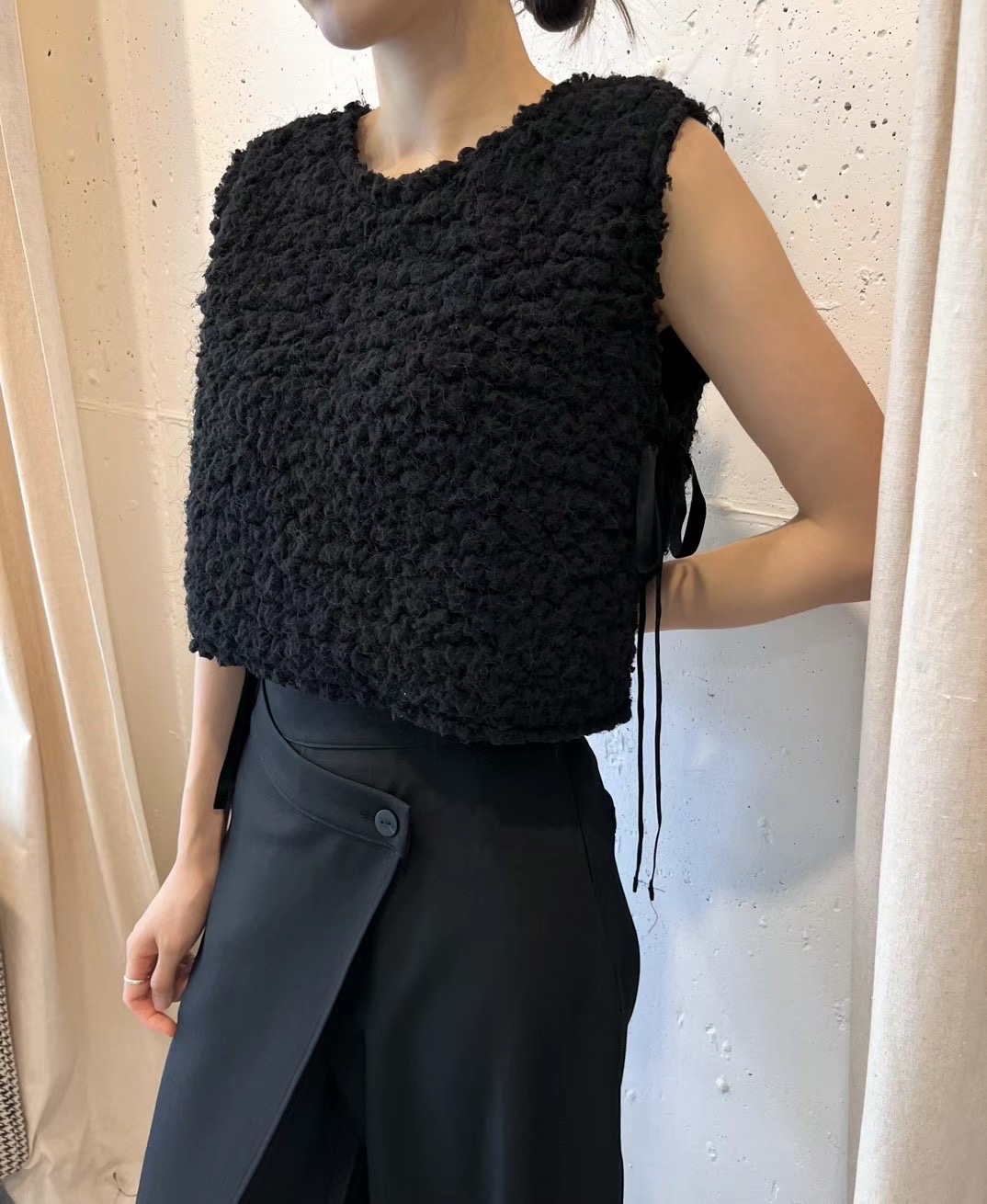 LEREVE韓國直郵東大門實拍女裝新款真品推薦休閑熱賣吊帶背心LEREVE吊帶/背心圖色2