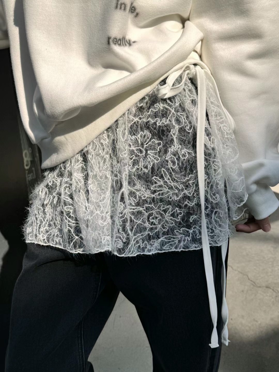 LEREVE韓國直郵女裝新款真品推薦熱賣24秋冬休閑人氣時尚短裙LEREVE短裙圖色2