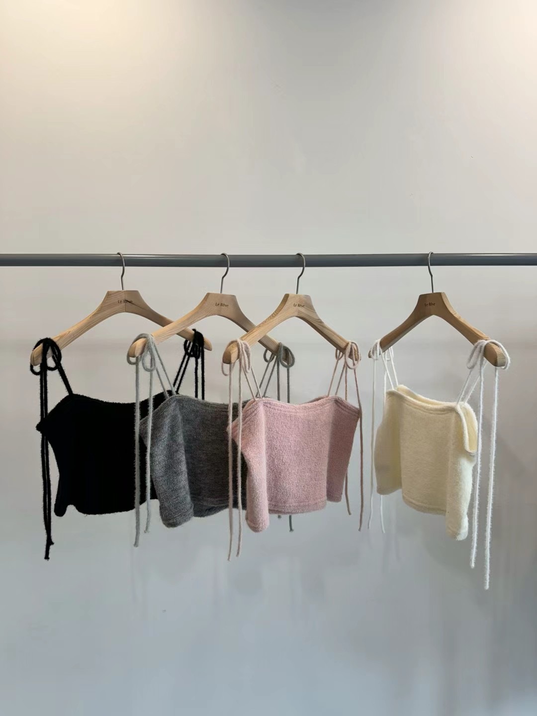 LEREVE直郵韓國代購女裝新品24秋冬真品時尚人氣職業吊帶背心LEREVE吊帶/背心