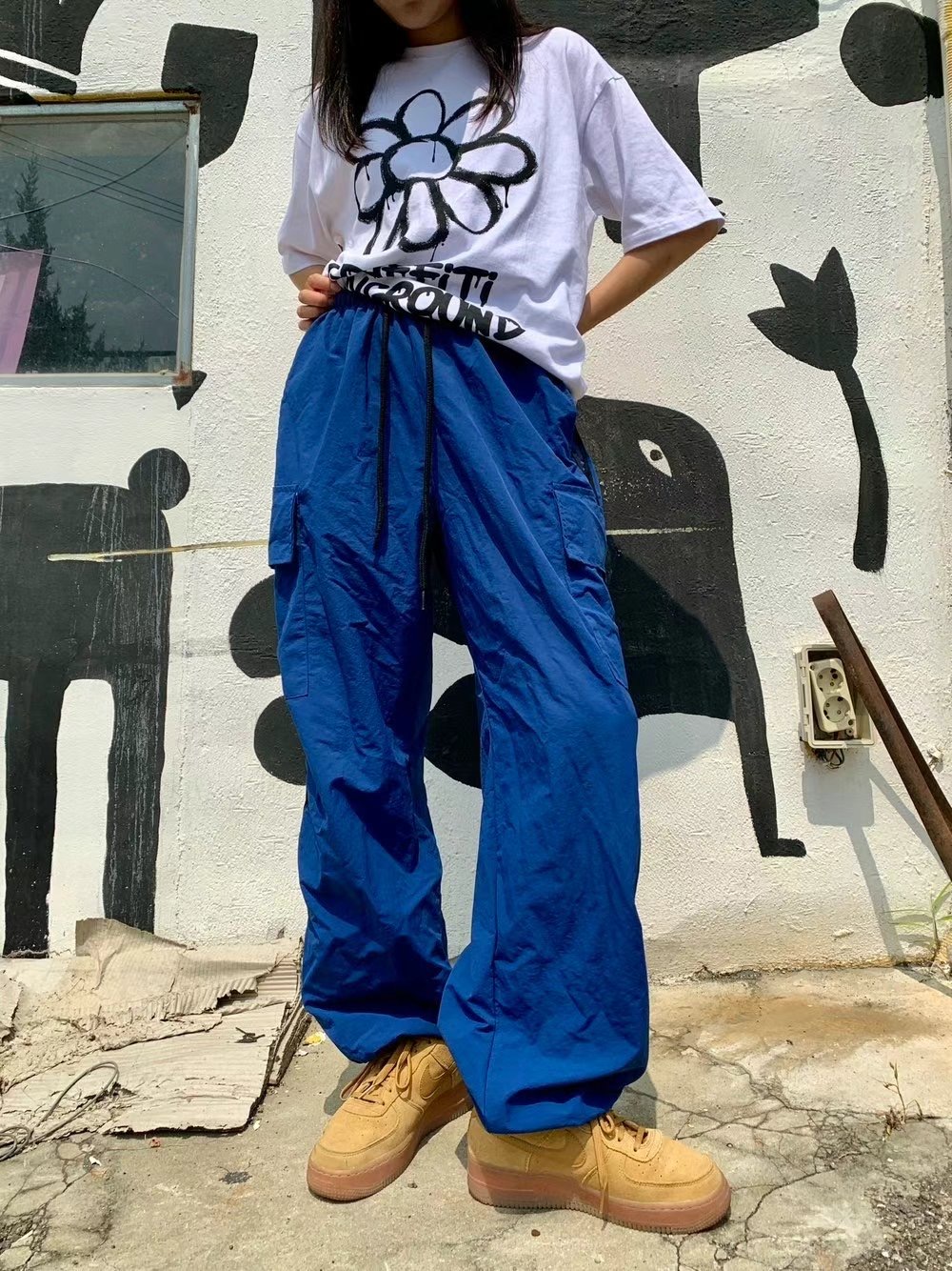 COVER FIT直郵韓國代購女裝新品職業熱賣休閑人氣推薦休閑褲COVER FIT休閑褲圖色2