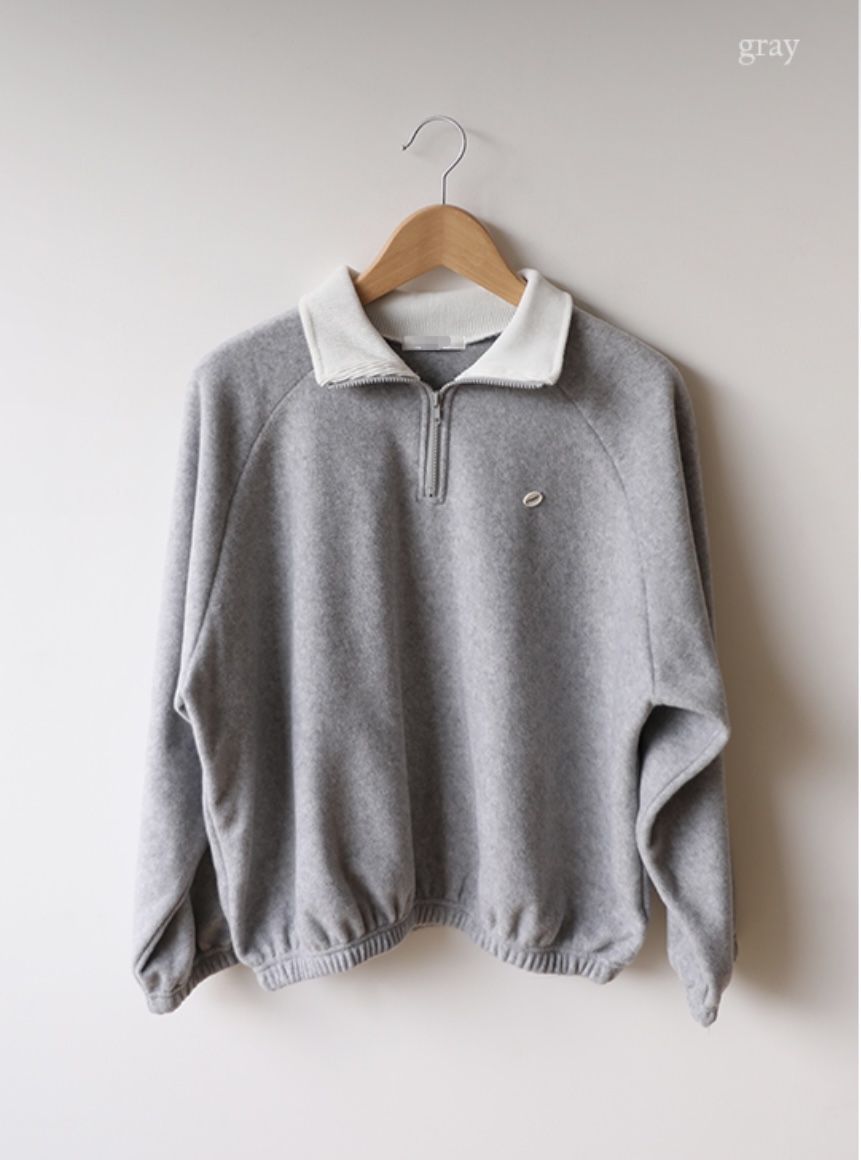 EOMPIT韓國直郵女士新款24秋冬真品熱賣休閑人氣職業衛衣拉鏈EOMPIT衛衣圖色2