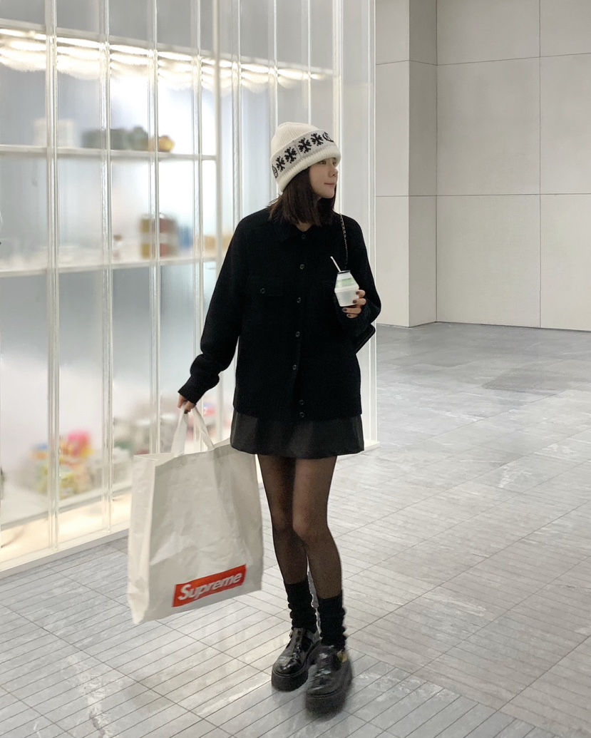 COURGETTE東大門代購女士新款人氣休閑時尚真品推薦職業短裙COURGETTE短裙