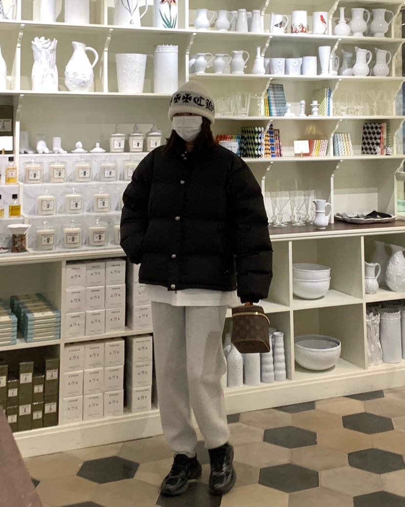 COURGETTE東大門實拍女士新品推薦24秋冬時尚休閑職業休閑褲COURGETTE休閑褲