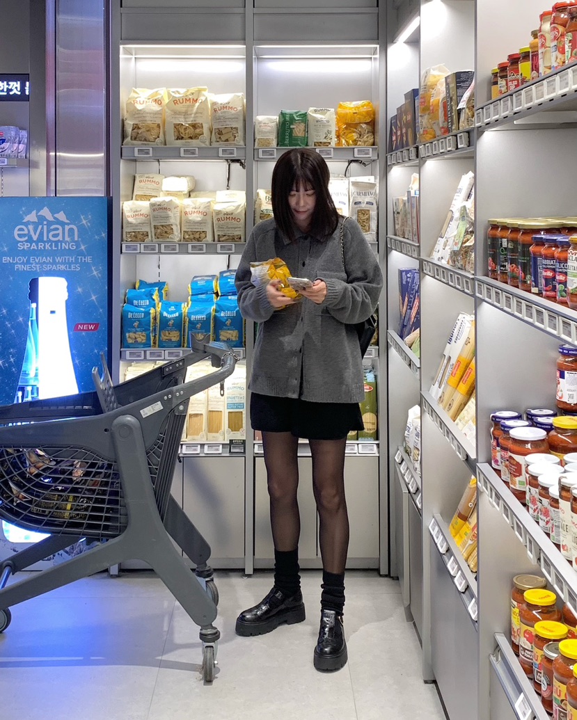 COURGETTE東大門直郵女士新品熱賣24秋冬推薦職業真品時尚夾克COURGETTE夾克