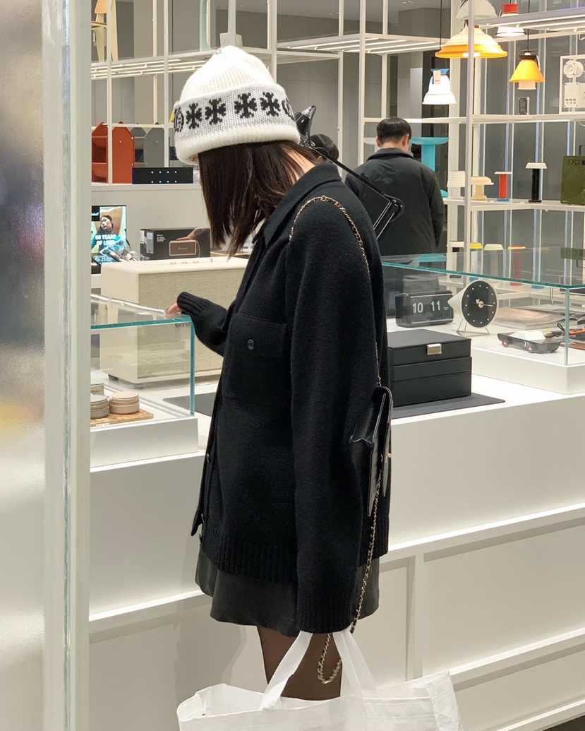 COURGETTE東大門直郵女士新品熱賣24秋冬推薦職業真品時尚夾克COURGETTE夾克