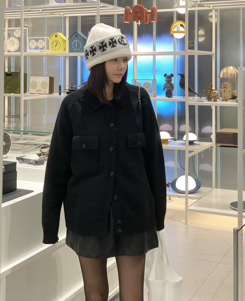 COURGETTE東大門直郵女士新品熱賣24秋冬推薦職業真品時尚夾克COURGETTE夾克