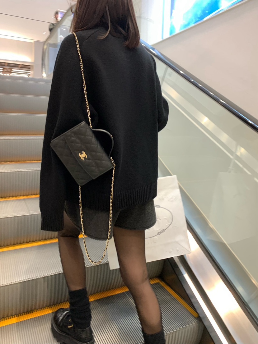 COURGETTE東大門直郵女裝新款24秋冬熱賣推薦休閑真品短褲綁帶COURGETTE短褲