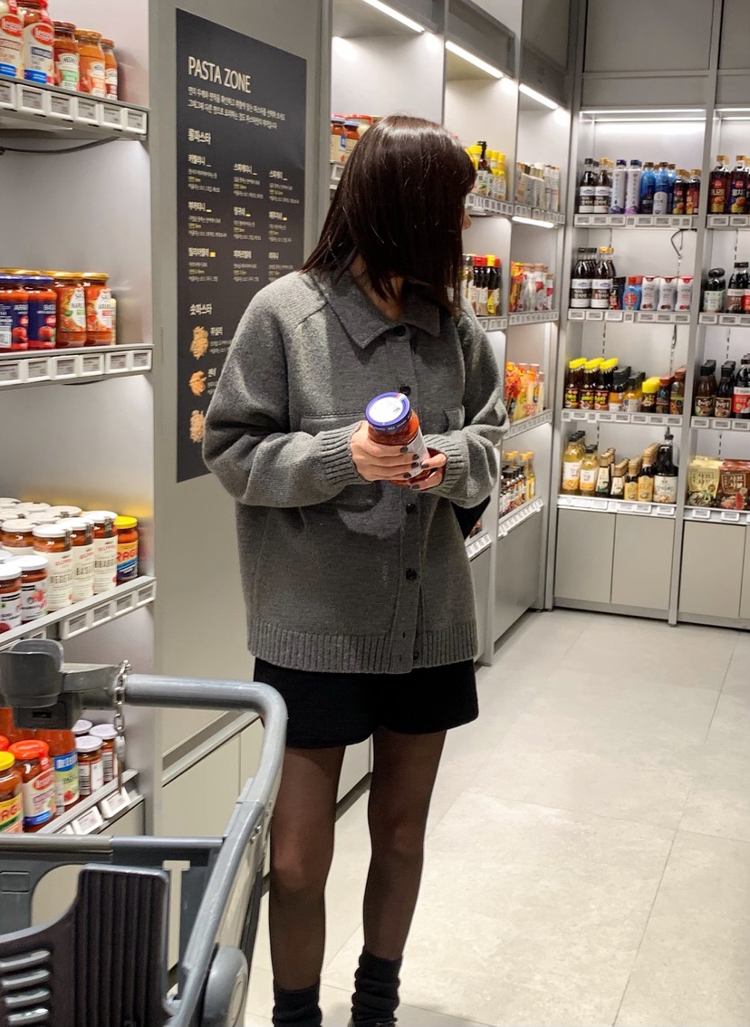 COURGETTE東大門直郵女裝新款24秋冬熱賣推薦休閑真品短褲綁帶COURGETTE短褲