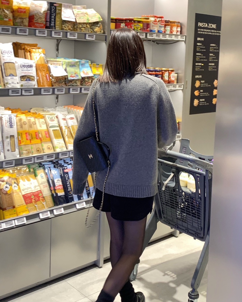 COURGETTE東大門直郵女裝新款24秋冬熱賣推薦休閑真品短褲綁帶COURGETTE短褲