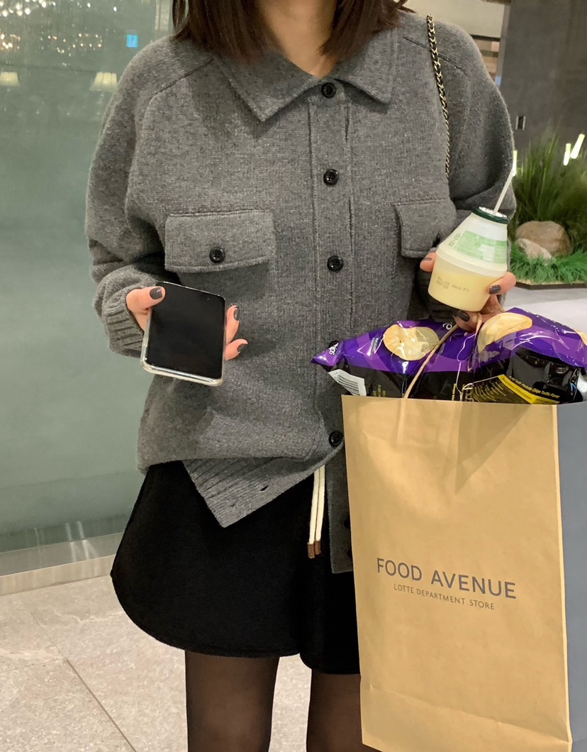 COURGETTE東大門直郵女裝新款24秋冬熱賣推薦休閑真品短褲綁帶COURGETTE短褲