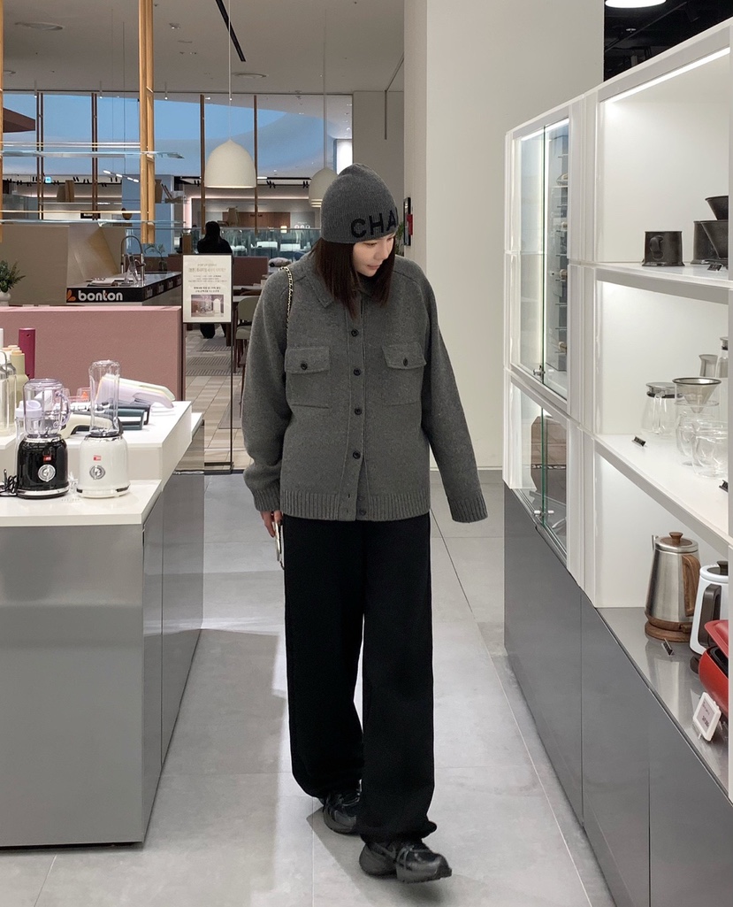 COURGETTE東大門實拍女裝新品時尚熱賣休閑人氣職業休閑褲綁帶COURGETTE休閑褲