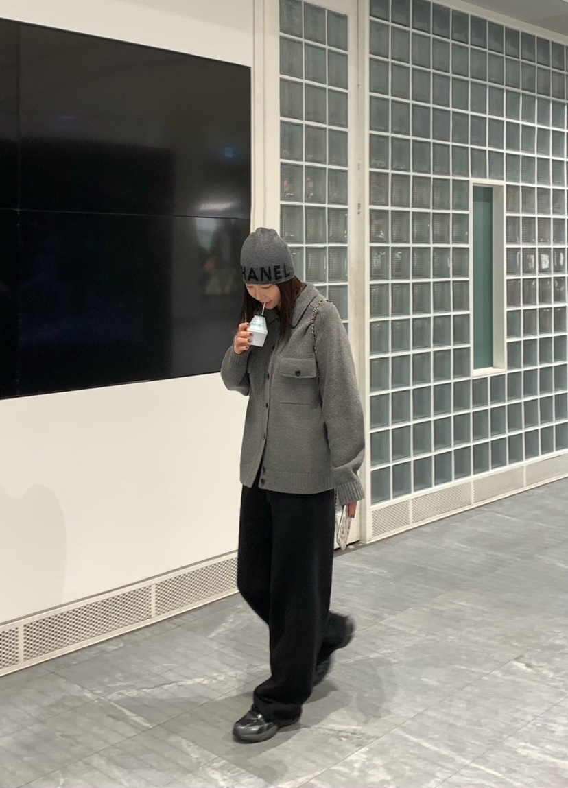 COURGETTE東大門實拍女裝新品時尚熱賣休閑人氣職業休閑褲綁帶COURGETTE休閑褲