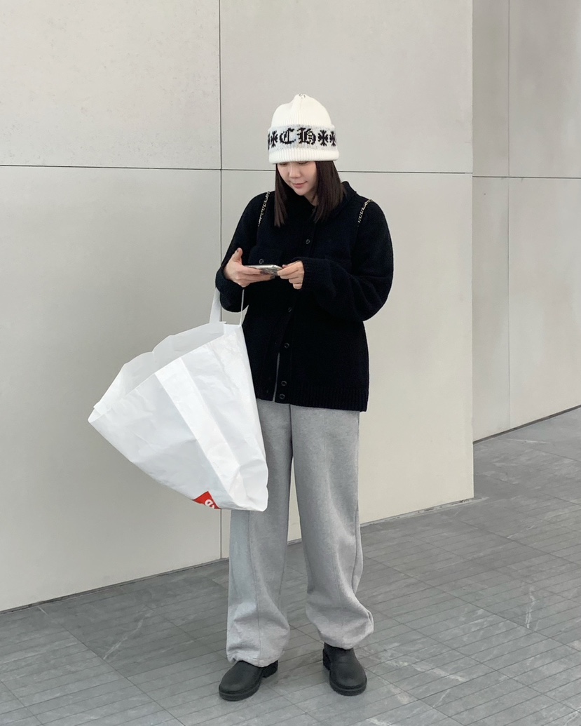 COURGETTE東大門實拍女裝新品時尚熱賣休閑人氣職業休閑褲綁帶COURGETTE休閑褲