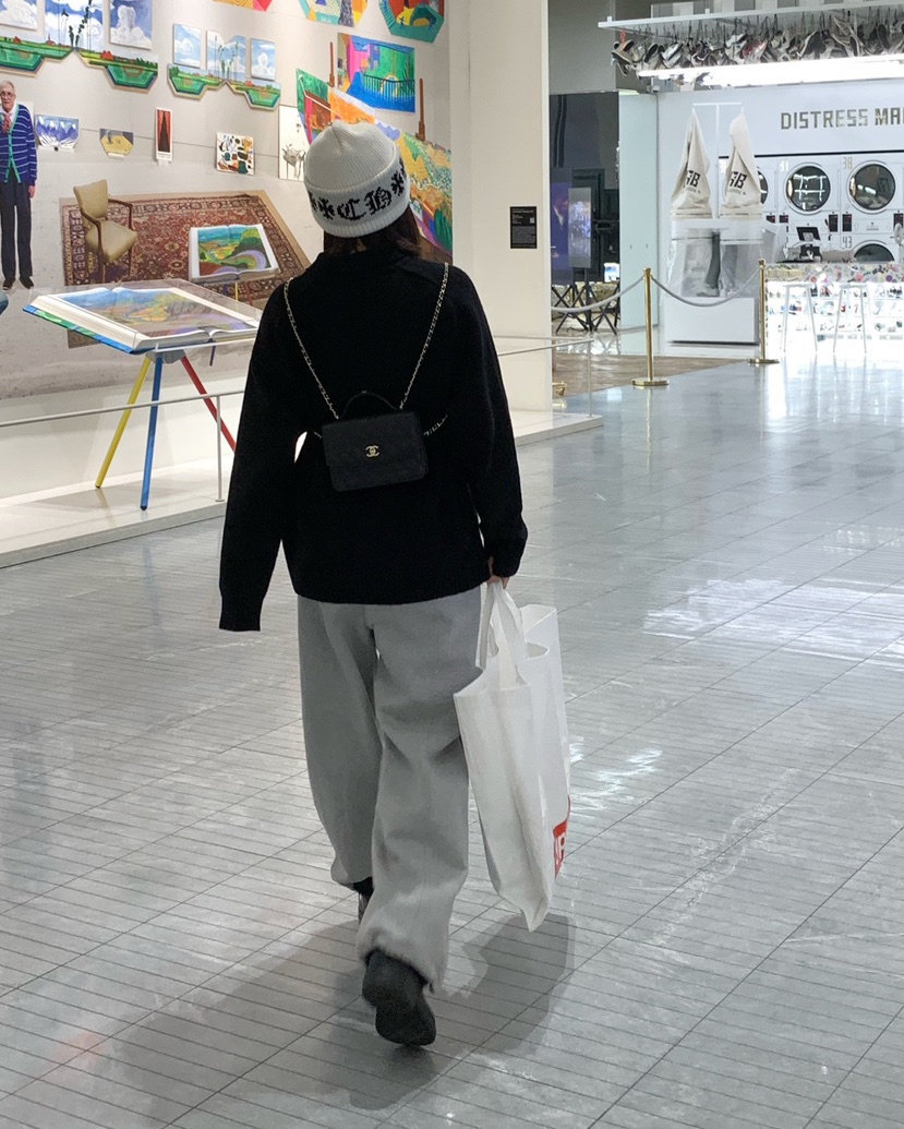 COURGETTE東大門實拍女裝新品時尚熱賣休閑人氣職業休閑褲綁帶COURGETTE休閑褲