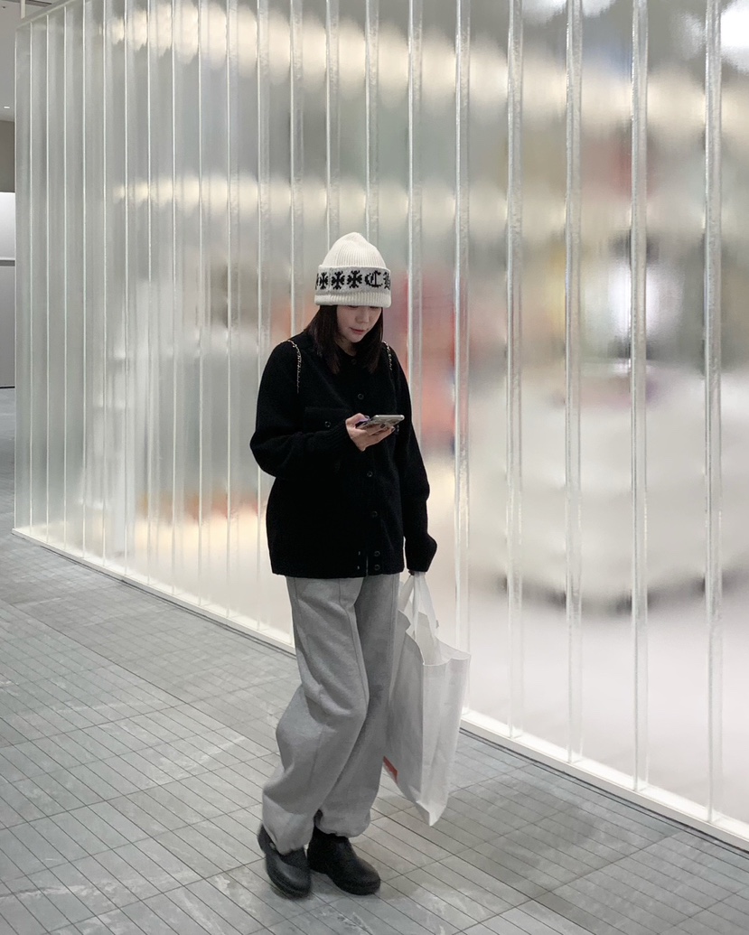 COURGETTE東大門實拍女裝新品時尚熱賣休閑人氣職業休閑褲綁帶COURGETTE休閑褲