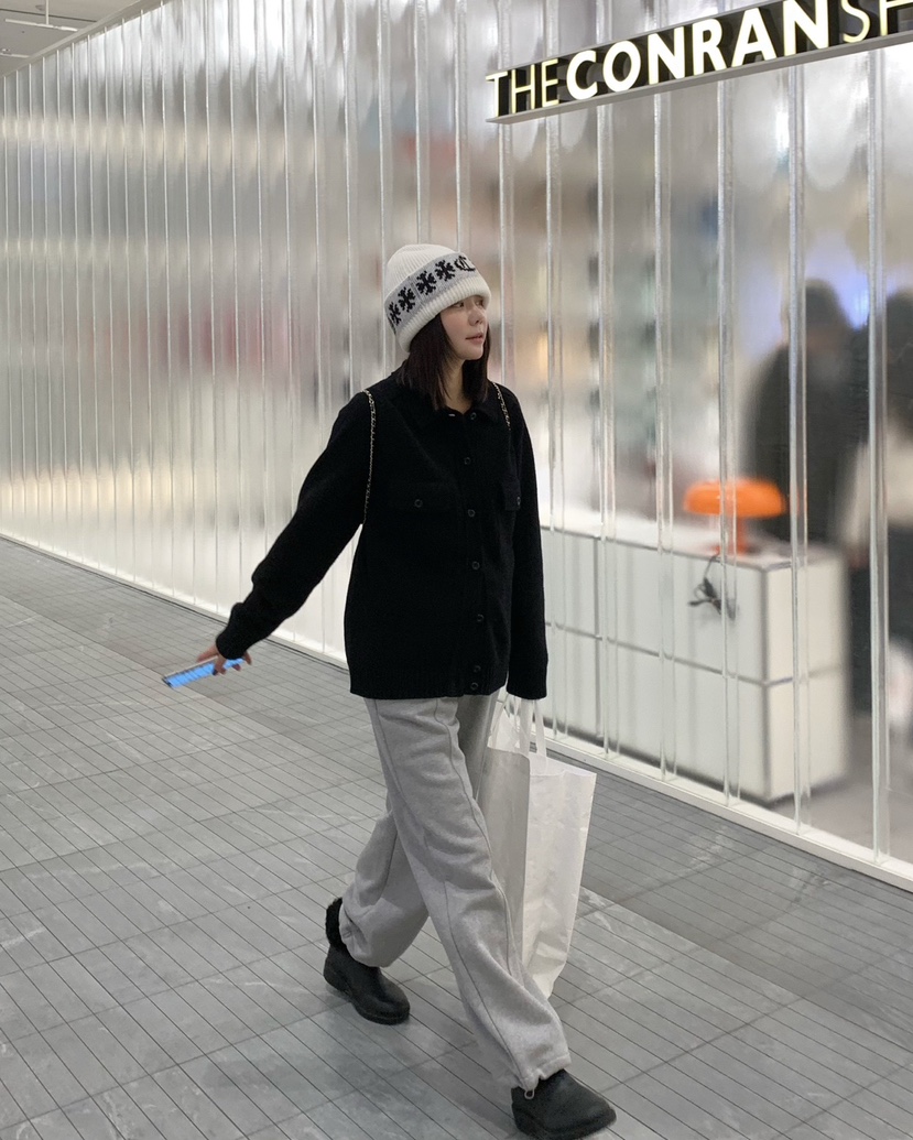 COURGETTE東大門實拍女裝新品時尚熱賣休閑人氣職業休閑褲綁帶COURGETTE休閑褲