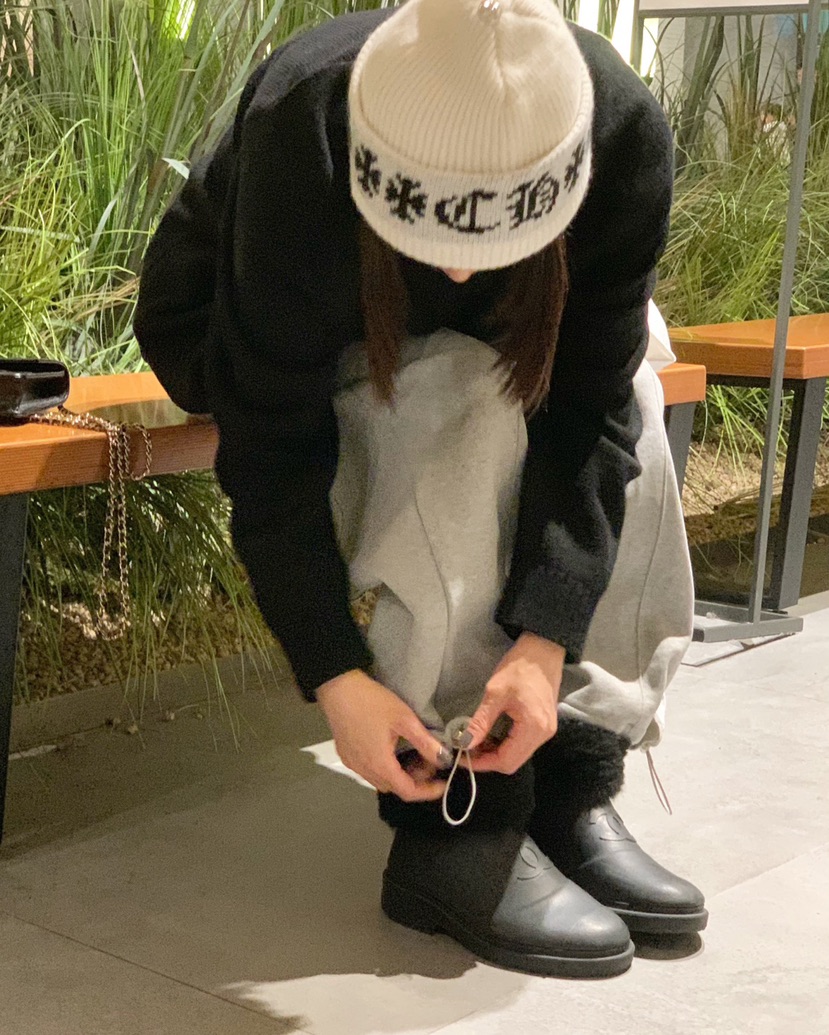 COURGETTE東大門實拍女裝新品時尚熱賣休閑人氣職業休閑褲綁帶COURGETTE休閑褲