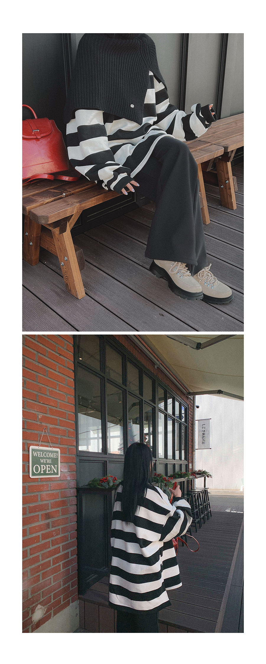 LIKE A韓國代購女裝新品真品職業熱賣休閑推薦人氣圍巾披肩LIKE A圍巾/披肩