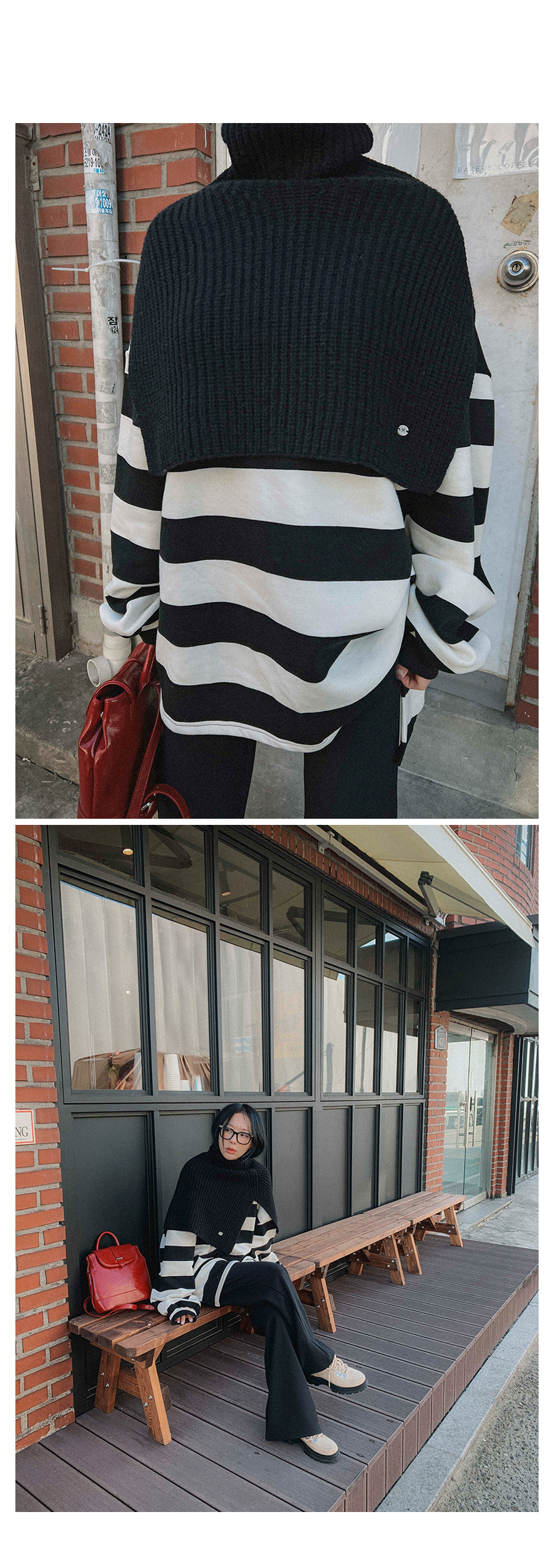 LIKE A韓國代購女裝新品真品職業熱賣休閑推薦人氣圍巾披肩LIKE A圍巾/披肩