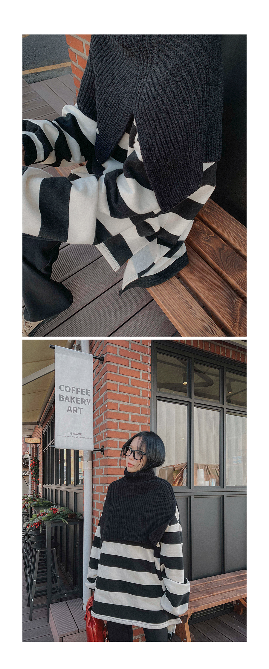 LIKE A韓國代購女裝新品真品職業熱賣休閑推薦人氣圍巾披肩LIKE A圍巾/披肩