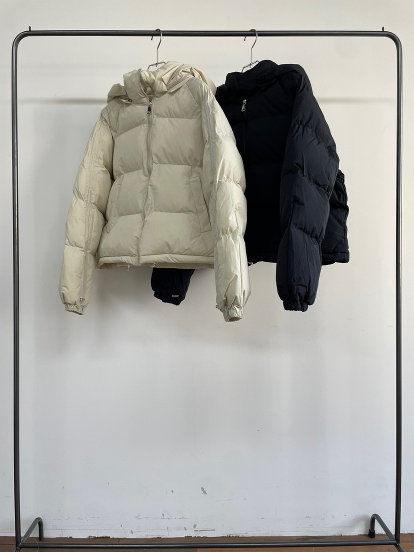 TEXTURE韓國直郵女士新品時尚24秋冬熱賣真品推薦職業短款棉服待定短款棉服